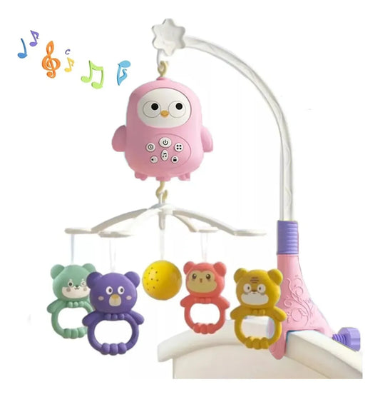 Móvil Cuna Musical Bebé