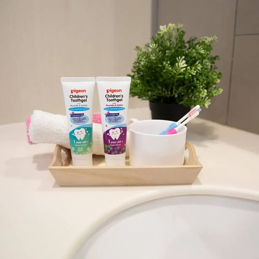 Pasta dental para niños 45gr Pigeon