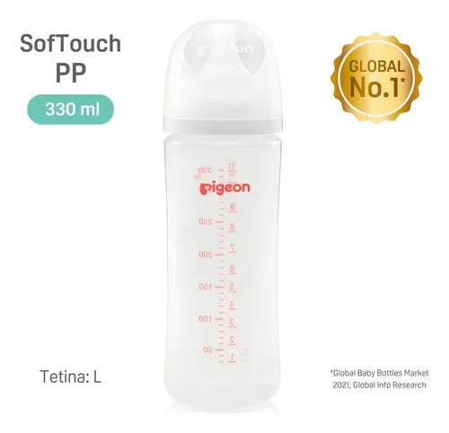 Mamadera Softouch Pigeon PP 330 ml