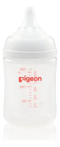 Mamamadera PIGEON SofTouch (Polipropileno) 160ml