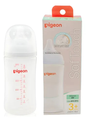 Mamadera Softouch Pigeon PPSU 240ml