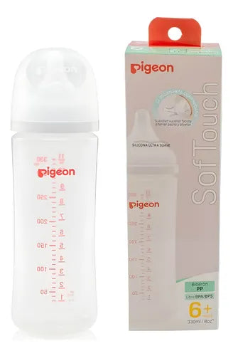 Mamadera Softouch Pigeon PP 330 ml