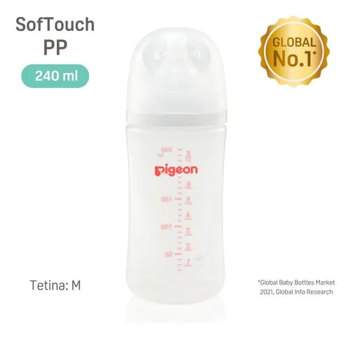 Mamadera Softouch Pigeon PPSU 240ml