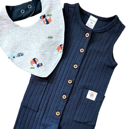 Enterito Algodón + Cintillo