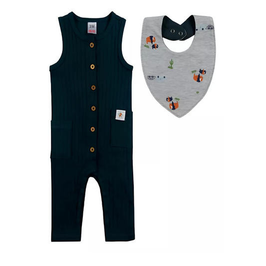 Enterito Algodón + Cintillo