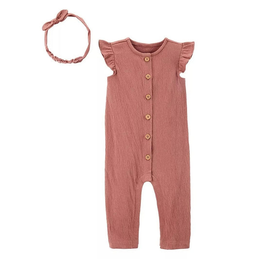 Enterito Algodón+ Bandana