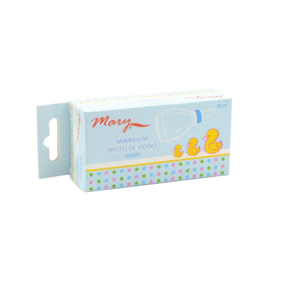 Mamadera Patito de vidrio 35 ml