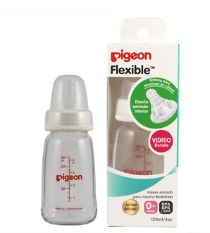 Mamadera Pigeon Boca Standard Vidrio 120mL