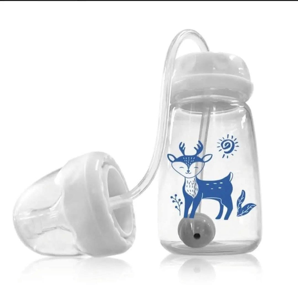 Mamadera Anticólicos Manos Libres