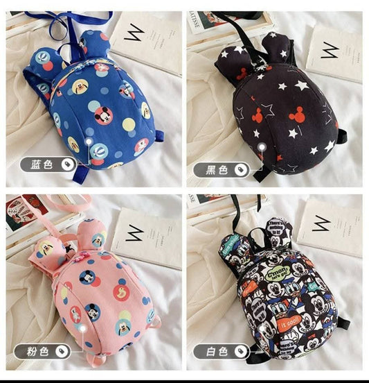 Mochila Antipérdida con Arnés Mickey