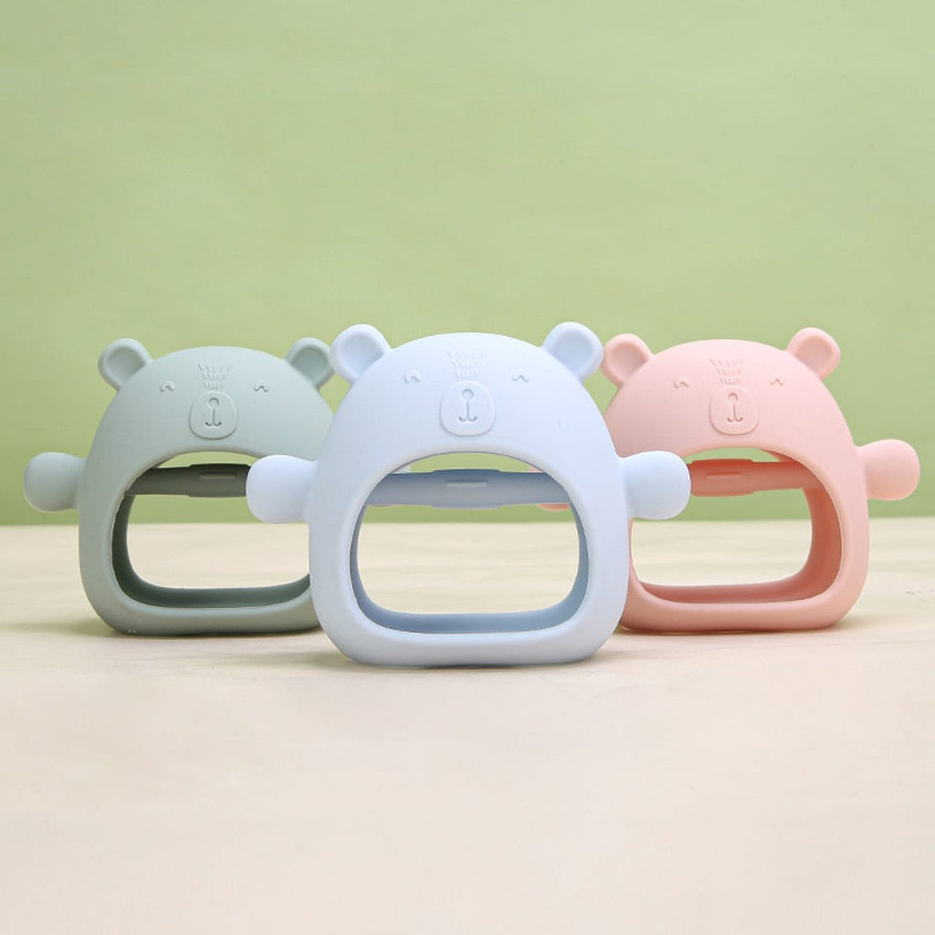 Mordedor Guante Mano Osito