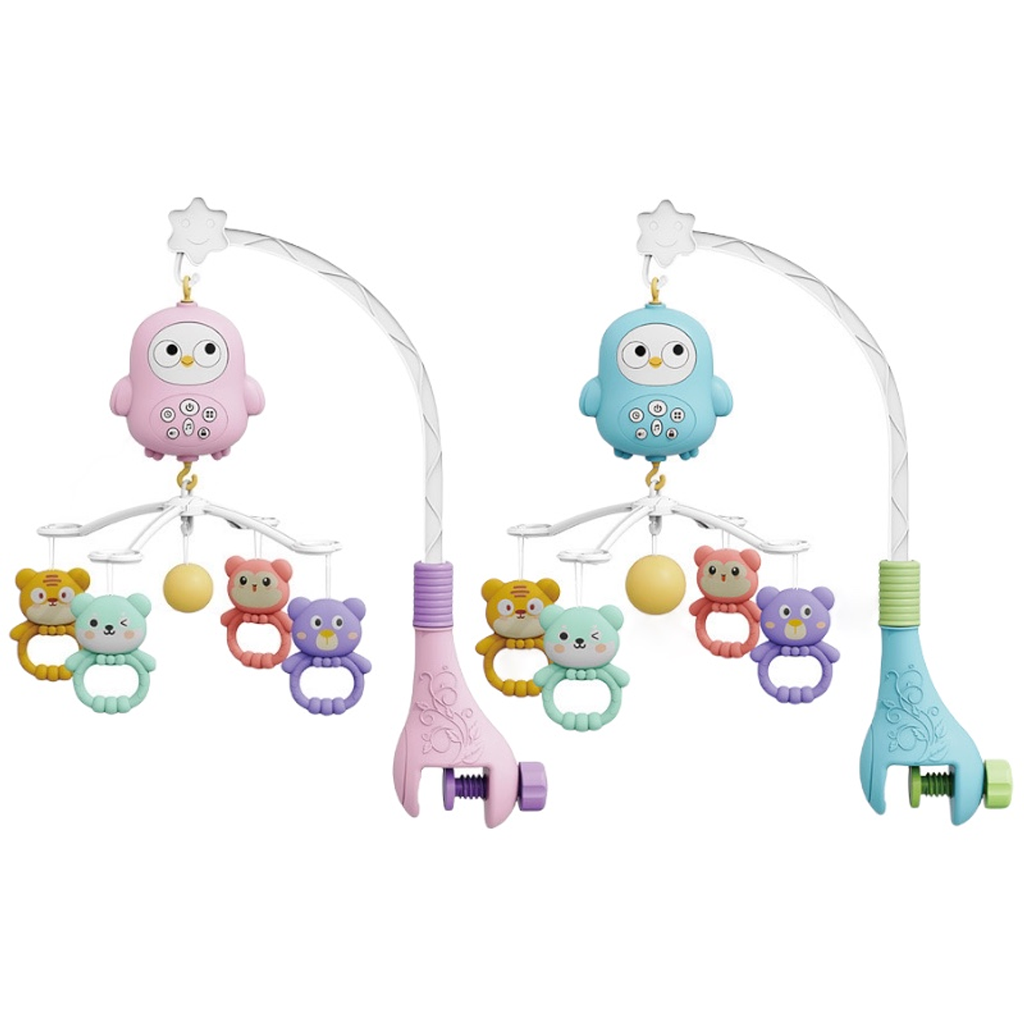 Móvil Cuna Musical Bebé