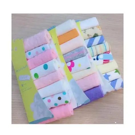 Set 8 Toallitas Babitas