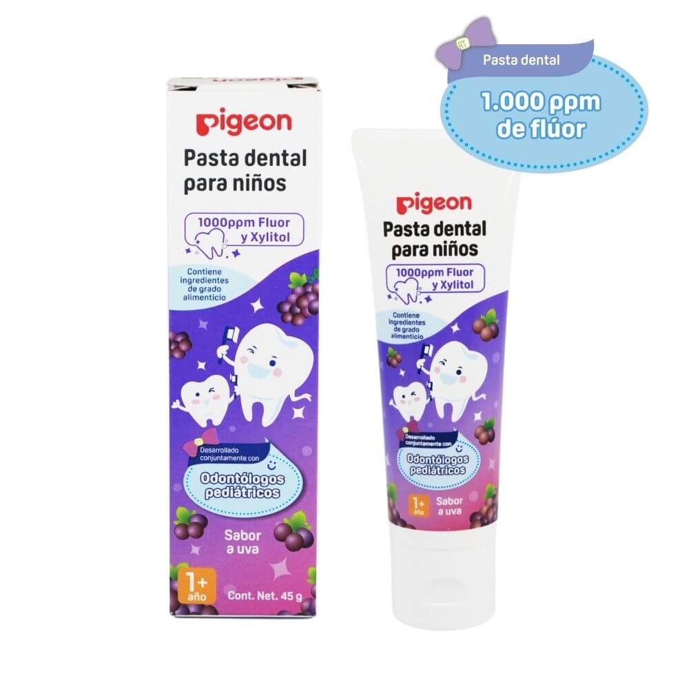 Pasta dental para niños 45gr Pigeon