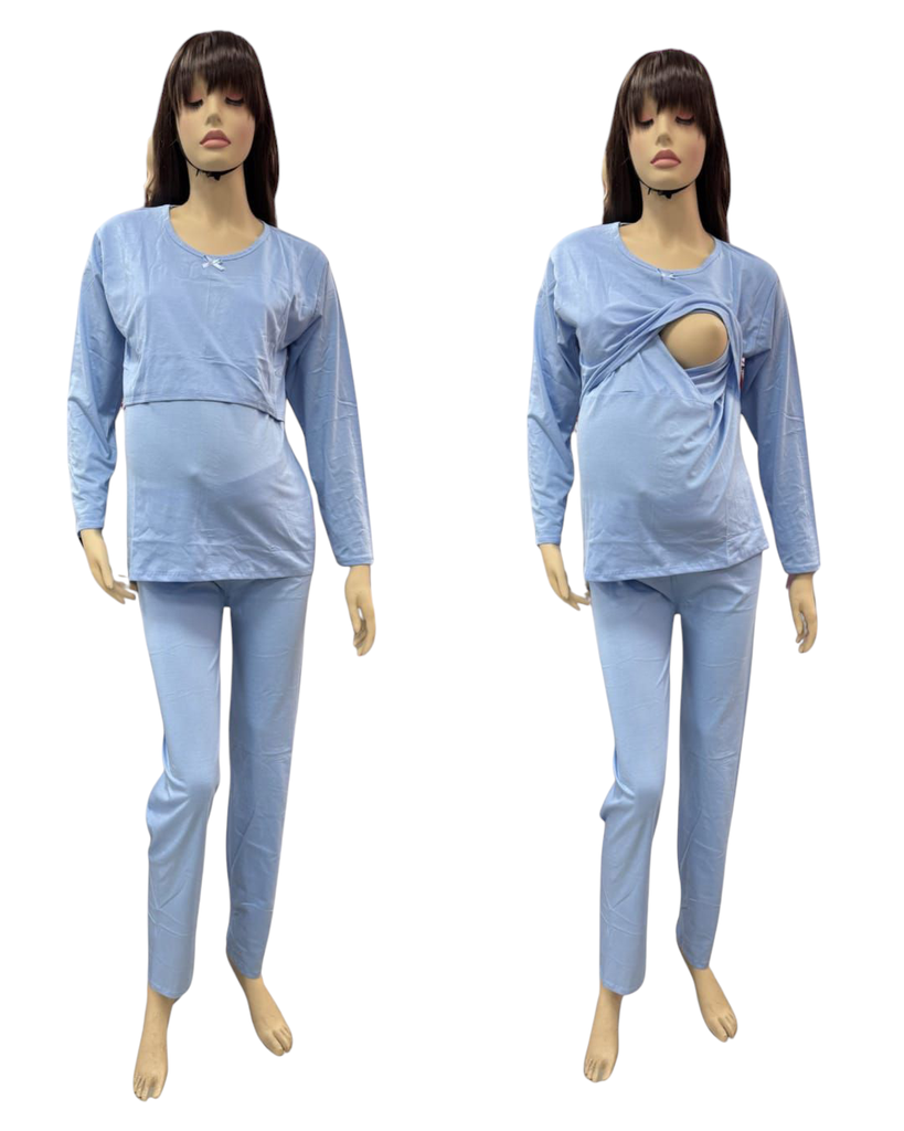 Pijama Maternal con Pantalón