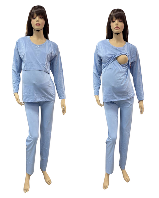 Pijama Maternal con Pantalón