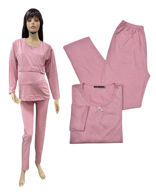 Pijama Maternal con Pantalón