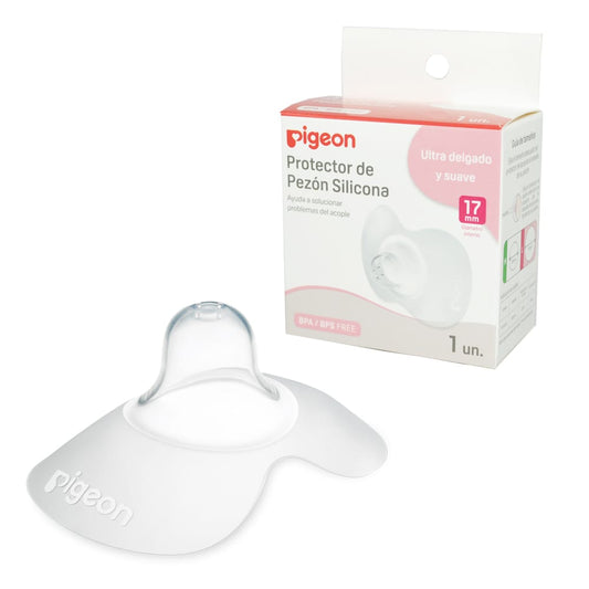 Protector de Pezon Silicona Pigeon Talla L