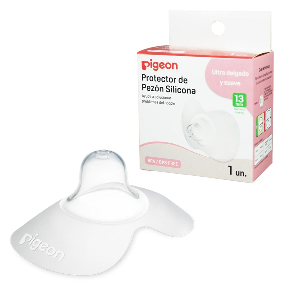 Protector de Pezon Silicona Pigeon Talla M