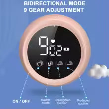 Extractor Eléctrico Portátil Inalámbrico Doble