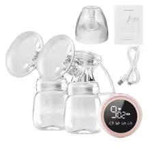 Extractor Eléctrico Portátil Inalámbrico Doble