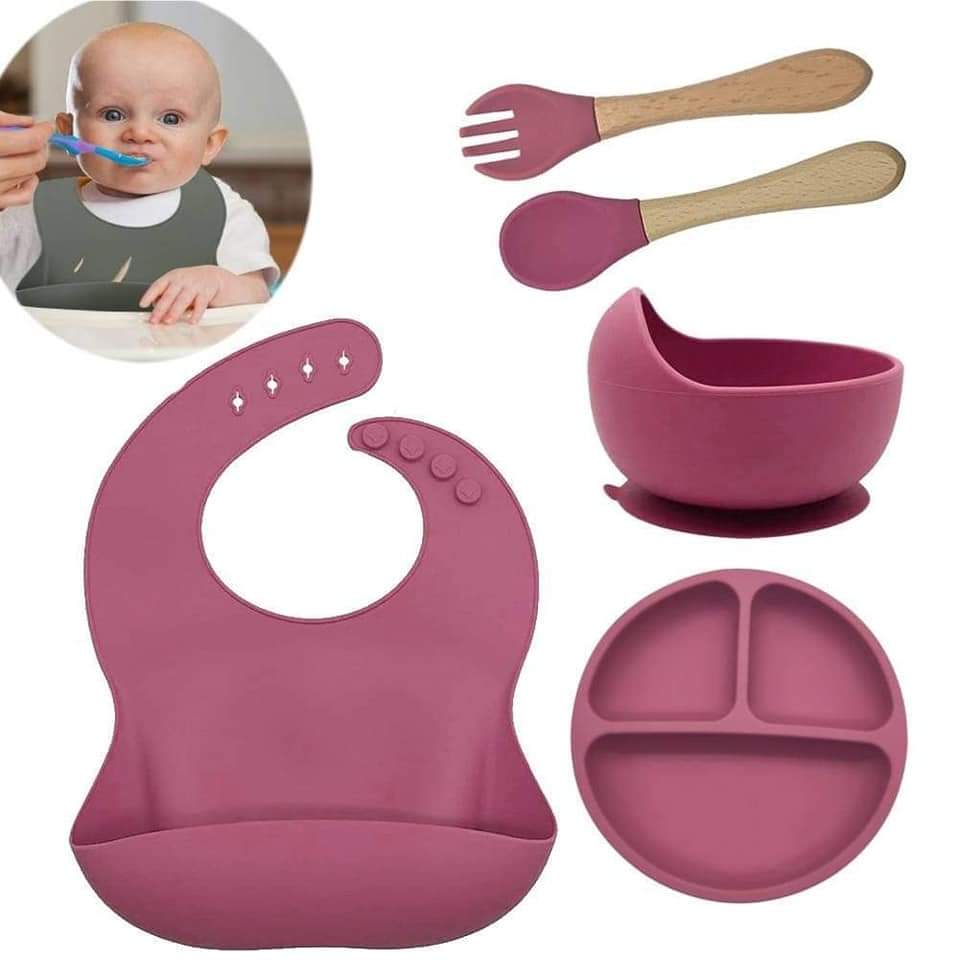 Set Alimentación Complementaria Silicona