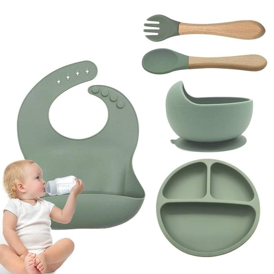Set Alimentación Complementaria Silicona