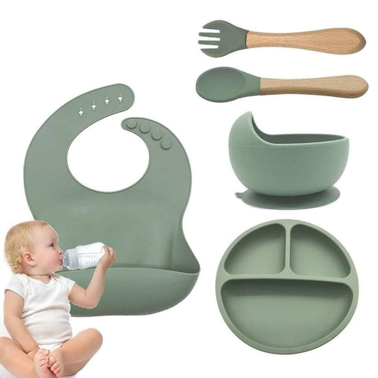 Set Alimentación Complementaria Silicona