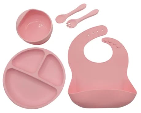 Set Alimentación Complementaria Silicona