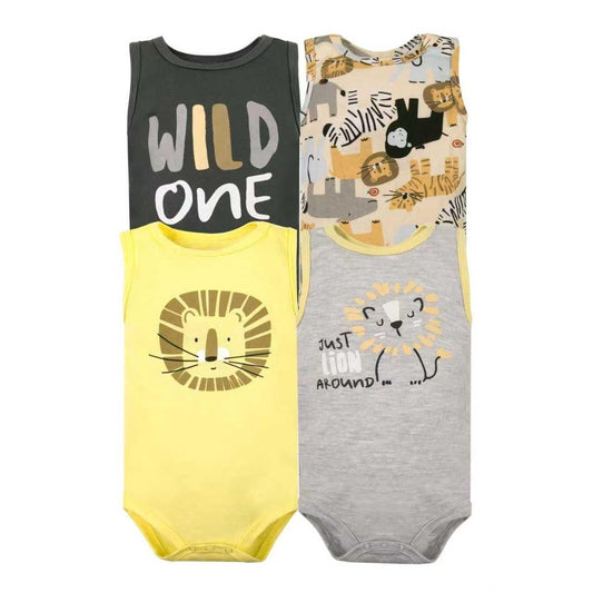 Set Bodys Bebé S/M Wild