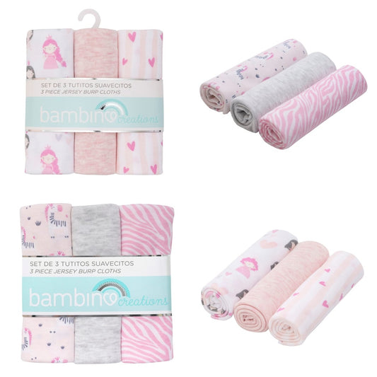 Set 3 Tutitos Suavecitos Bambino