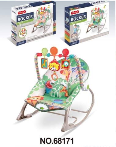 Silla Mecedora Vibradora Musical para bebé