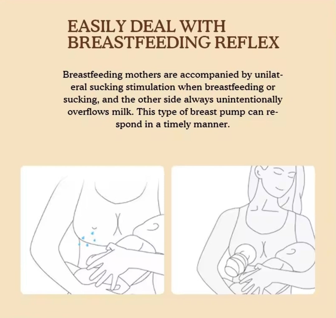 Recolector de leche materna