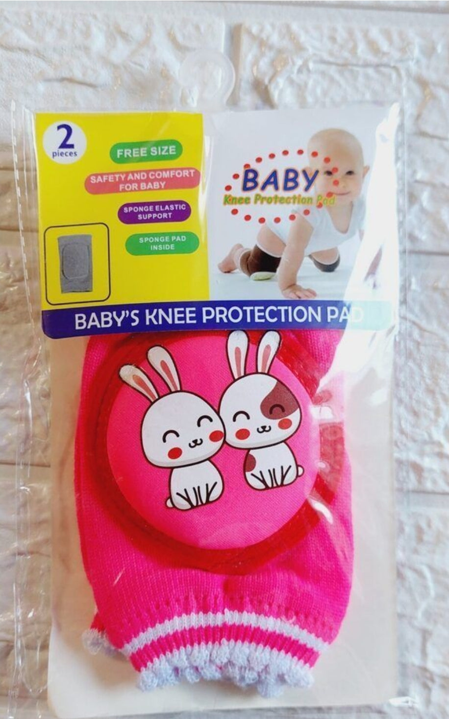 Rodilleras Acolchada para bebé Diseño animales