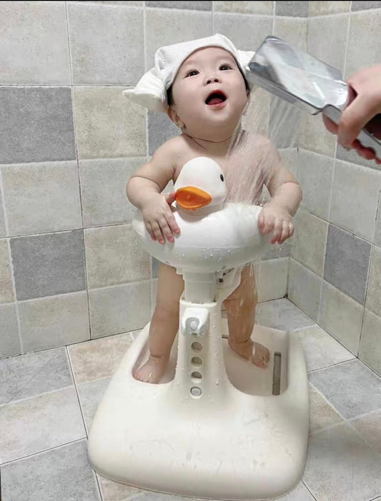 Soporte Para Ducha Baño Bebe- Niños De Pie Antideslizante