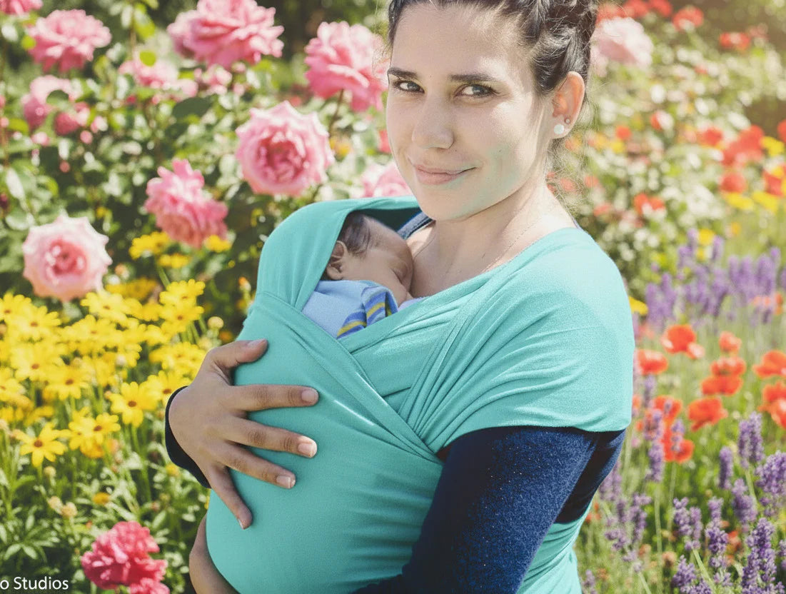 Fular Portabebé Semielasticado