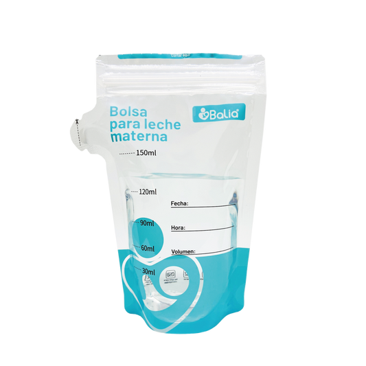 Bolsas Leche Materna Balia