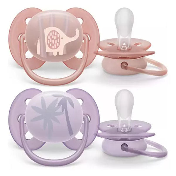 Chupete ultra soft 0-6m Avent