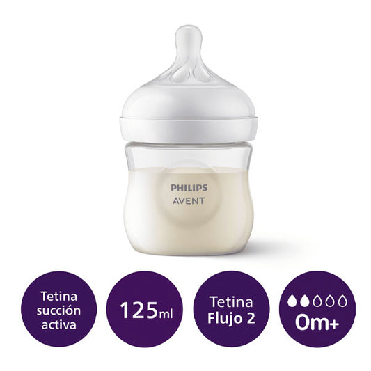 Mamadera Natural Response 125ml Avent