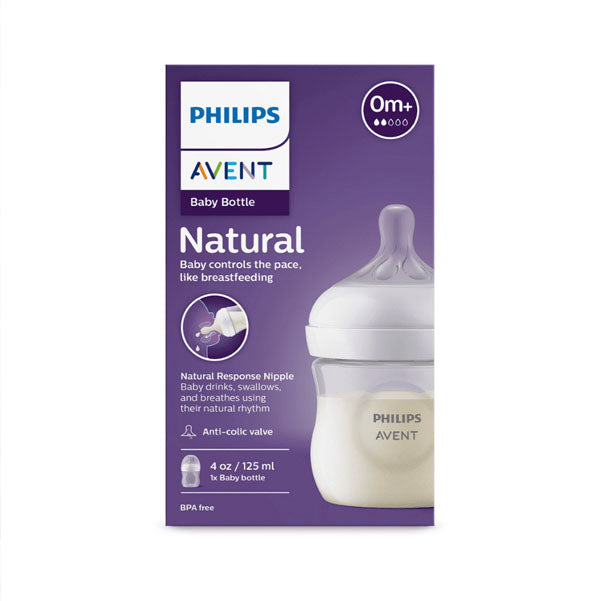 Mamadera Natural Response 125ml Avent