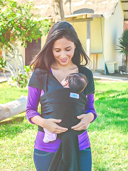 Fular Portabebé Semielasticado