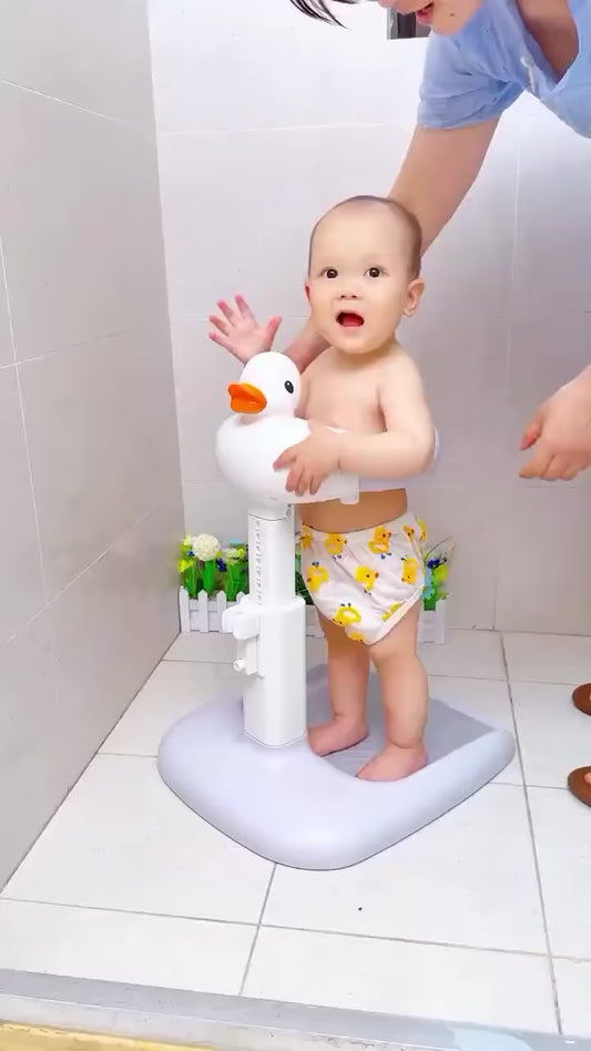 Soporte Para Ducha Baño Bebe- Niños De Pie Antideslizante