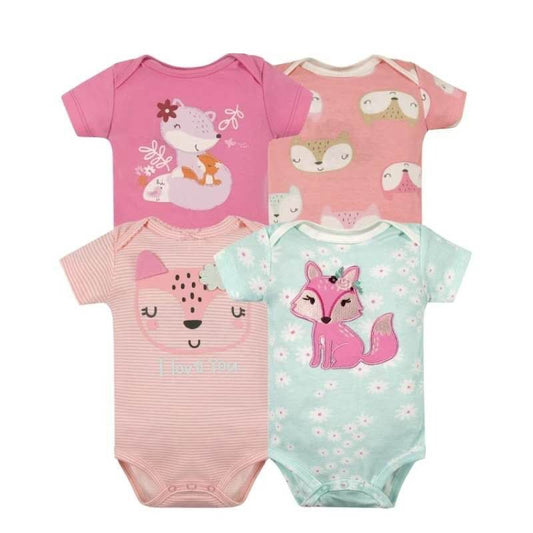 Set Bodys Manga Corta Zorrita