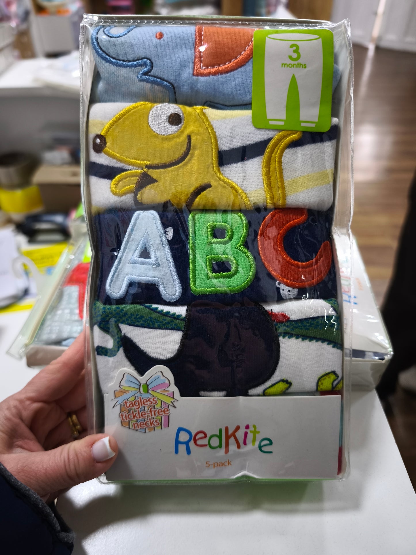 Set Calzas Algodón Bebé Niño