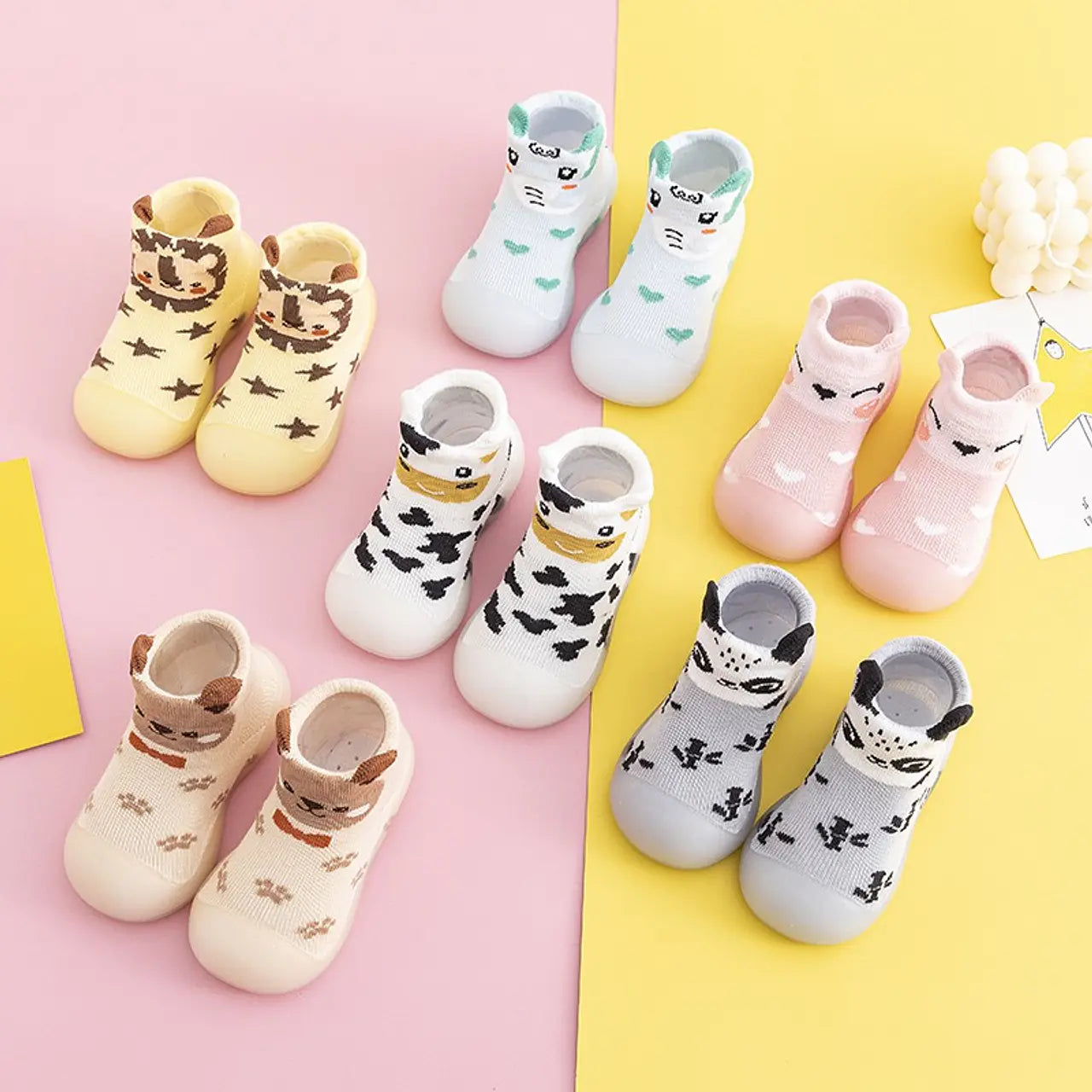 Zapatos de Calcetín Antideslizantes Para Niños