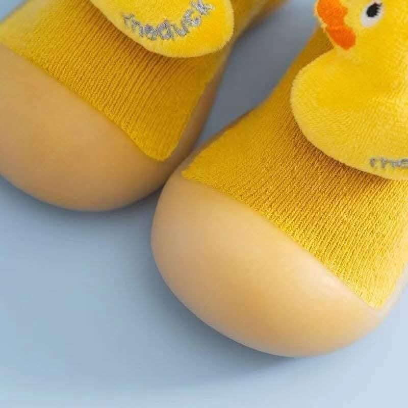 Zapatos de Calcetín Antideslizantes Para Niños Diseño 3D