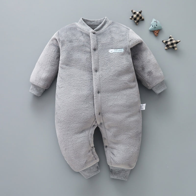 Pijama Enterito Plush Bebé