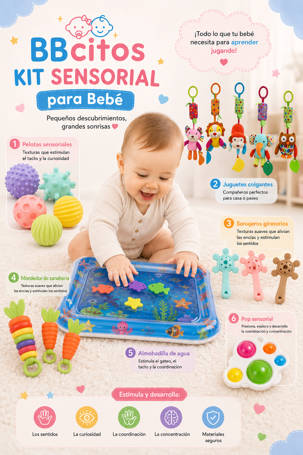 🩵 Box Estimulación BBCITOS DESCUBRE