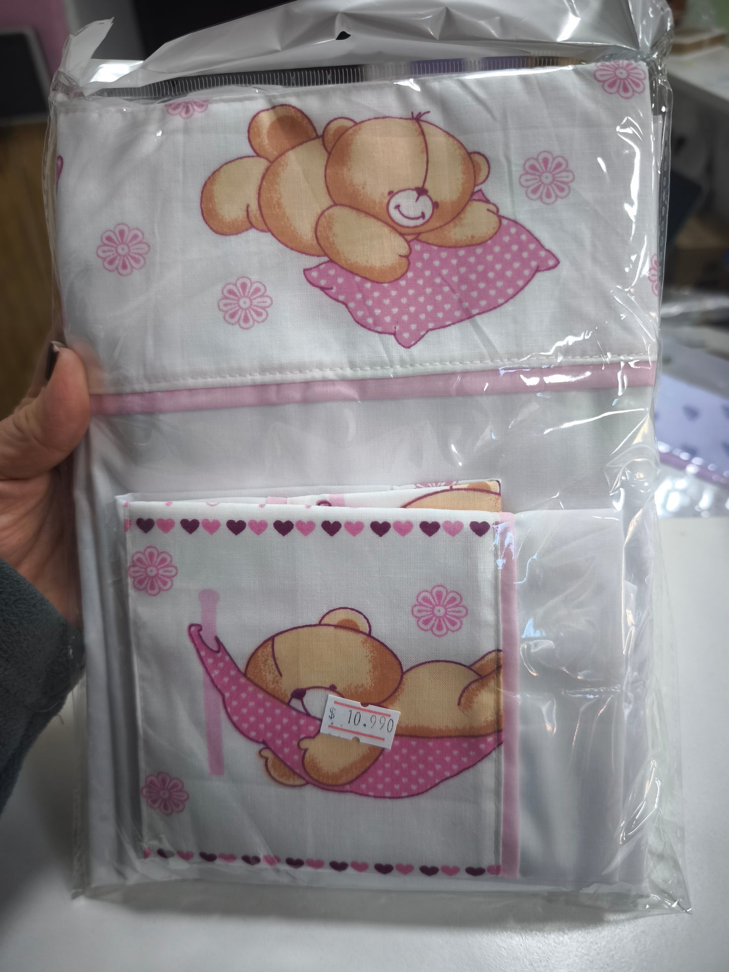 Sábanas Cuna Colecho con Diseño