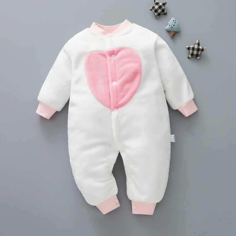 Pijama Enterito Plush Bebé